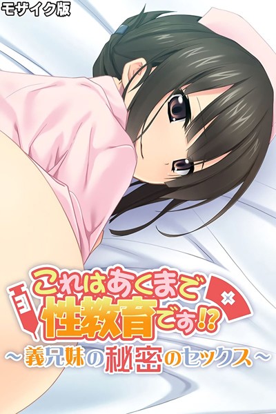 これはあくまで性教育です！？ 〜義兄妹の秘密のセックス〜 モザイク版/大人のSEXY絵本 NULL-MOSAIC/どろっぷす！  エロ画像8702