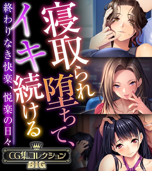 寝取られ堕ちて、イキ続ける 〜終わりなき快楽、悦楽の日々〜【CG集コレクションBIG】/大人のSEXY絵本/どろっぷす！  エロ画像9258