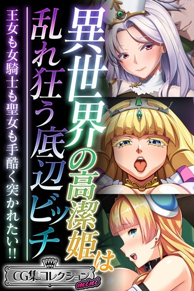 異世界の高潔姫は乱れ狂う底辺ビッチ 〜王女も女騎士も聖女も手酷く突かれたい！！〜【CG集コレクション ミニ】/大人のSEXY絵本/どろっぷす！  エロ画像9311