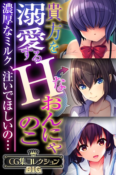 貴方を溺愛するHなおんにゃのこ 〜濃厚なミルク、注いでほしいの…〜【CG集コレクションBIG】/大人のSEXY絵本/どろっぷす！  エロ画像9976
