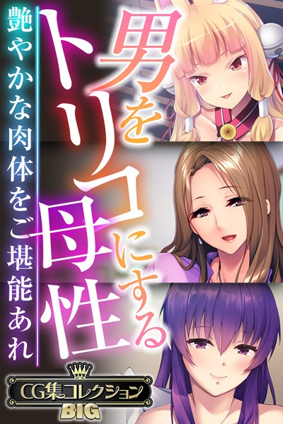 男をトリコにする母性 〜艶やかな肉体をご堪能あれ〜【CG集コレクションBIG】/大人のSEXY絵本/どろっぷす！  エロ画像10111