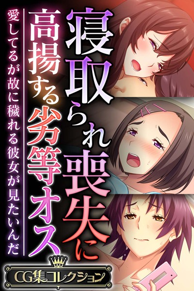 寝取られ喪失に高揚する劣等オス 〜愛してるが故に穢れる彼女が見たいんだ〜【CG集コレクション】/大人のSEXY絵本/どろっぷす！  エロ画像10181