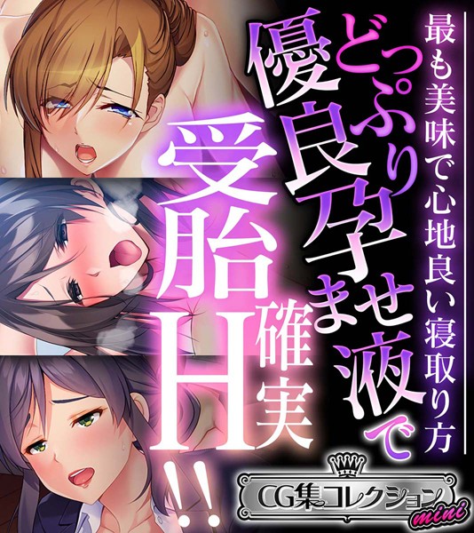 どっぷり優良孕ませ液で受胎確実H！！ 〜最も美味で心地良い寝取り方〜【CG集コレクション ミニ】/大人のSEXY絵本/どろっぷす！  エロ画像10422