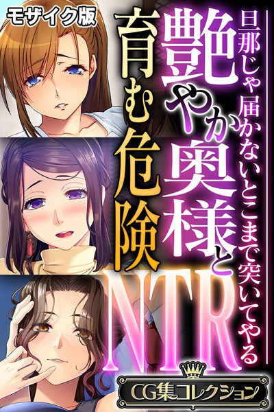艶やか奥様と育む危険NTR 〜旦那じゃ届かないとこまで突いてやる〜【CG集コレクション】 モザイク版/大人のSEXY絵本 NULL-MOSAIC/どろっぷす！  エロ画像10833