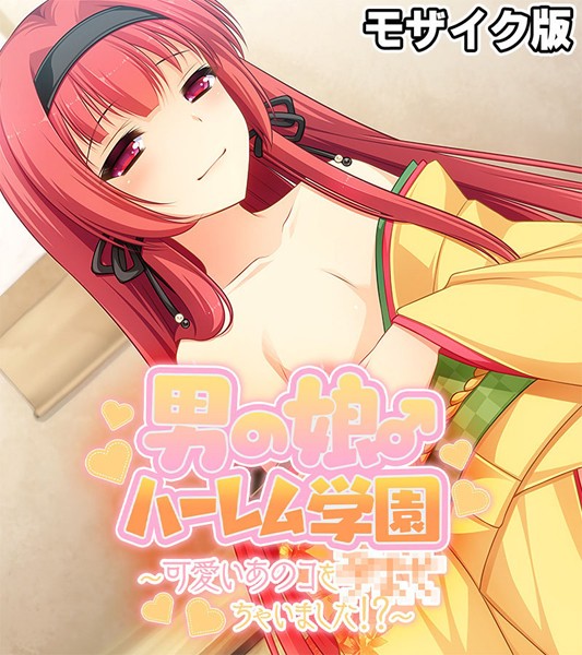 男の娘♂ハーレム学園 モザイク版 〜可愛いあのコを×××ちゃいました！？〜/大人のSEXY絵本 NULL-MOSAIC/どろっぷす！  エロ画像11034