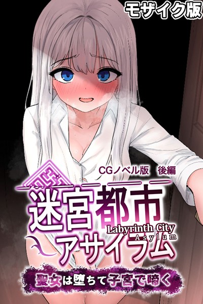 迷宮都市アサイラム CGノベル版 モザイク版 後編 〜聖女は堕ちて子宮で啼く〜/大人のSEXY絵本 NULL-MOSAIC/どろっぷす！  エロ画像11062