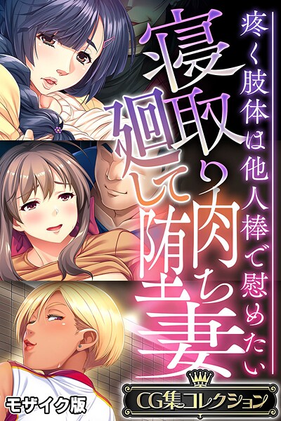 寝取り廻して肉堕ち妻 〜疼く肢体は他人棒で慰めたい〜【CG集コレクション】 モザイク版/大人のSEXY絵本 NULL-MOSAIC/どろっぷす！  エロ画像11723