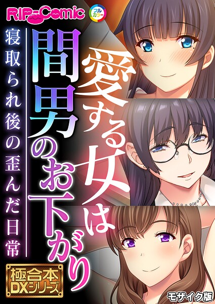 愛する女は間男のお下がり 〜寝取られ後の歪んだ日常〜【極合本DXシリーズ】 モザイク版/BENETTY NULL-MOSAIC/どろっぷす！  エロ画像13277