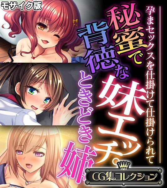 秘蜜で背徳な妹エッチ。ときどき姉 〜孕まセックスを仕掛けて仕掛けられて〜【CG集コレクション】 モザイク版/大人のSEXY絵本 NULL-MOSAIC/どろっぷす！  エロ画像13705