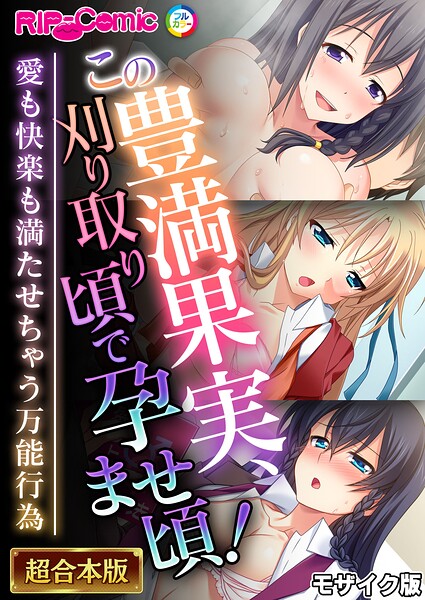 この豊満果実、刈り取り頃で孕ませ頃！〜愛も快楽も満たせちゃう万能行為〜【超合本シリーズ】 モザイク版/BENETTY NULL-MOSAIC/どろっぷす！  エロ画像13719