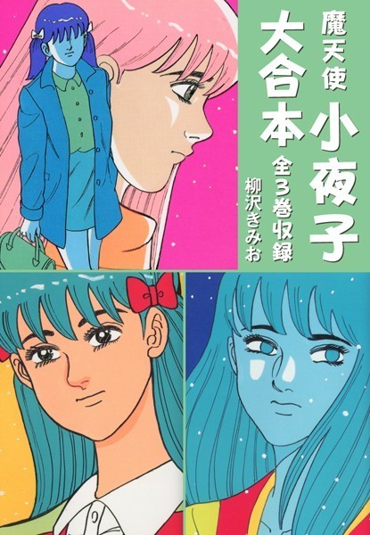 魔天使小夜子 大合本 全3巻収録/柳沢きみお/ナンバーナイン  エロ画像5021