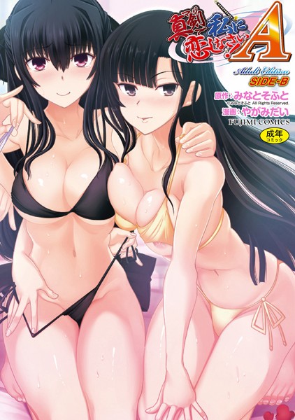 真剣で私に恋しなさい！ A Adult Edition SIDE-B/やがみだい みなとそふと/辰巳出版  エロ画像389