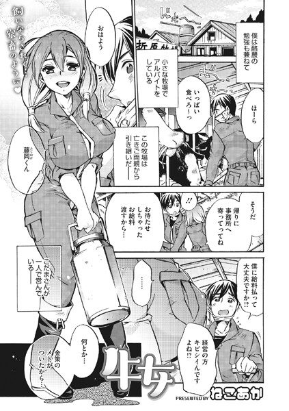 牛女/ねこあか/コアマガジン（雑誌）  エロ画像482