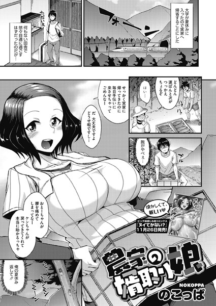 農家の婿取り娘/のこっぱ/コアマガジン（雑誌）  エロ画像883