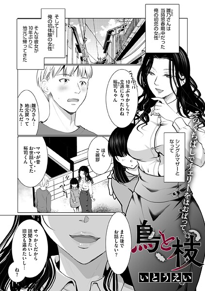 鳥と枝/いとうえい/コアマガジン（雑誌）  エロ画像2732