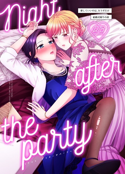 Night after the party/結婚式帰りの夜/生肉/ライトリーズン  エロ画像556
