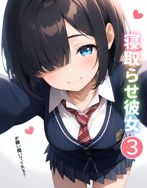寝取らせ彼女3/ukkripp あいラビ/ラビットフット  エロ画像3692