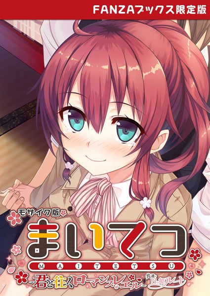 まいてつ 〜君と往くロマンスレヱル〜 共通＋日々姫ルート モザイク版 【FANZAブックス限定版】/CeRev Porro-Mosaic/ポロプリズム  エロ画像153