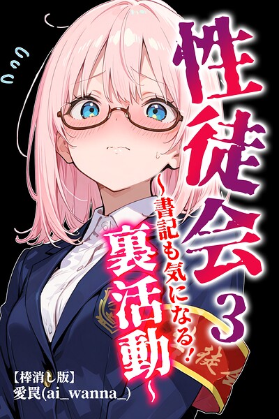 性徒会 3 〜書記も気になる！裏活動〜【棒消し修正版】/愛罠/Realize出版  エロ画像275