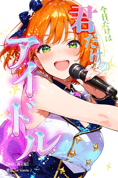 今日だけは…君だけのアイドル【棒消し修正版】/愛罠/Realize出版  エロ画像364