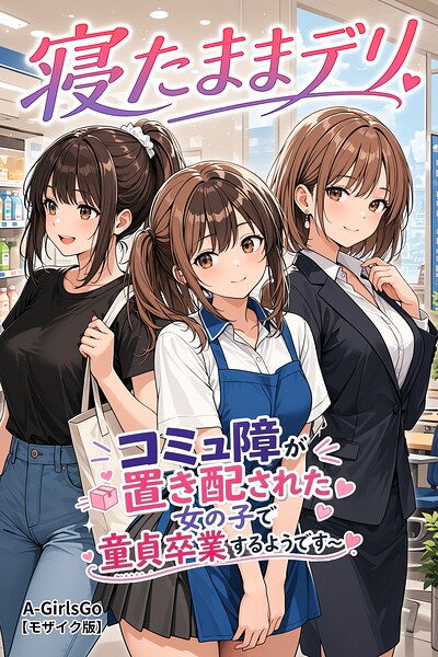 寝たままデリ 〜コミュ障が置き配された女の子で童貞卒業するようです〜【モザイク版】/A-GirlsGo/Realize出版  エロ画像2306
