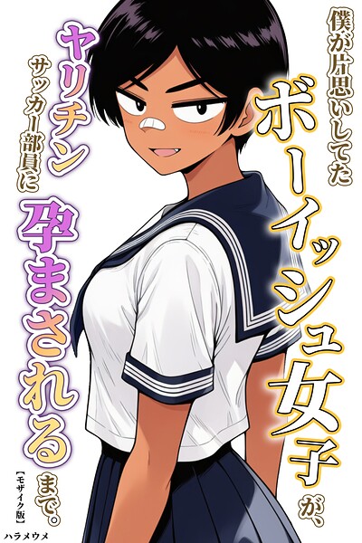 僕が片思いしてたボーイッシュ女子が、ヤリチンサッカー部員に孕まされるまで。【モザイク版】/ハラメウメ/Realize出版  エロ画像2746